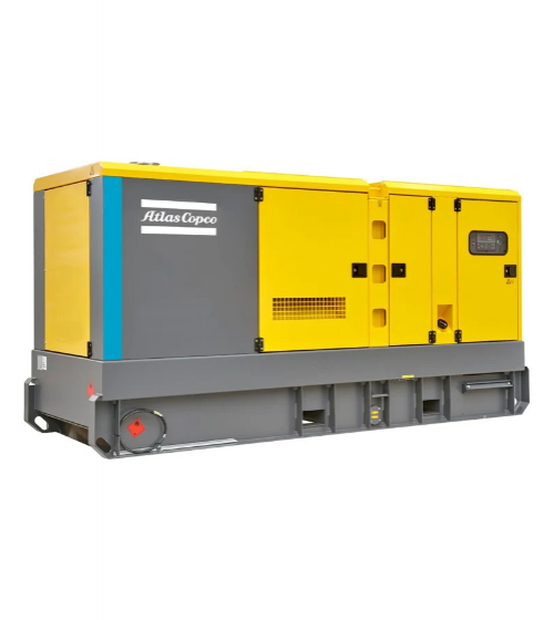 Gerador de energia à diesel Atlas Copco