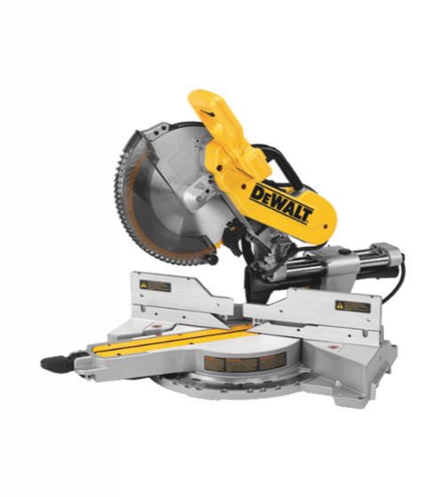 Serra Meia Esquadria Telescópica DWS780 Dewalt