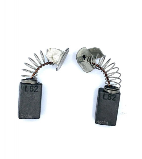 Escova de Carvão com Mola L-82