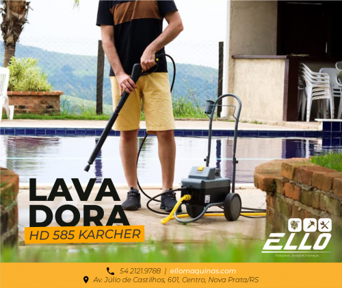 Lavadora de Alta Pressão HD 585 Karcher