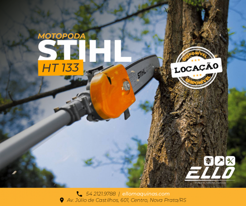 Motopoda Stihl 133