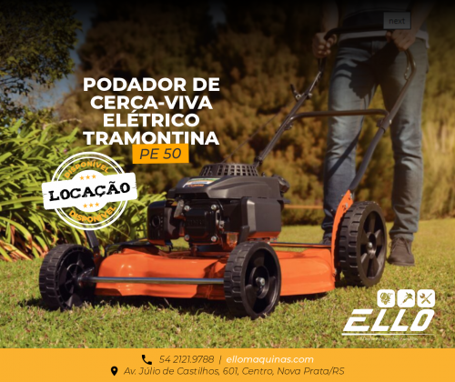Cortador de Grama CC50M