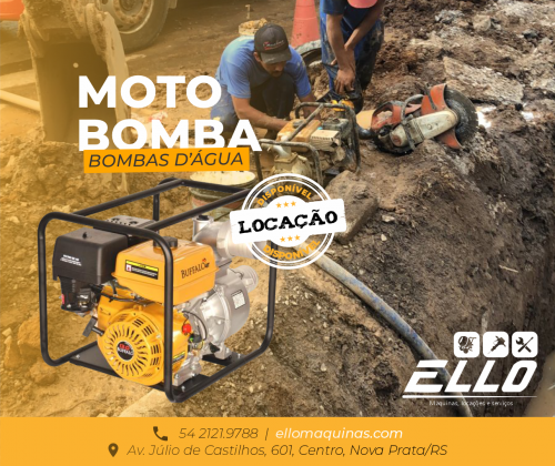 Bombas d'água