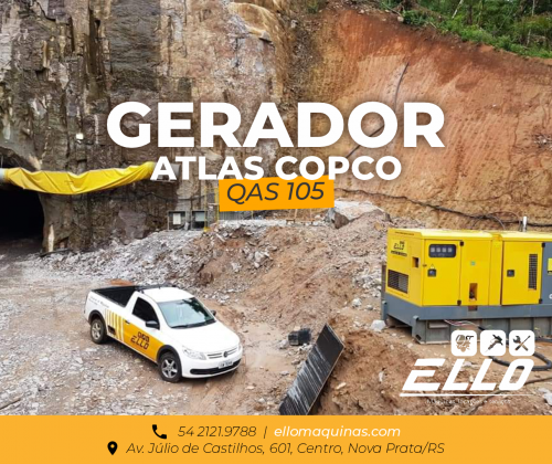 Atlas Copco QAS 105