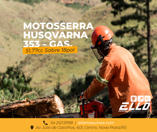 Motosserra 353 Husqvarna