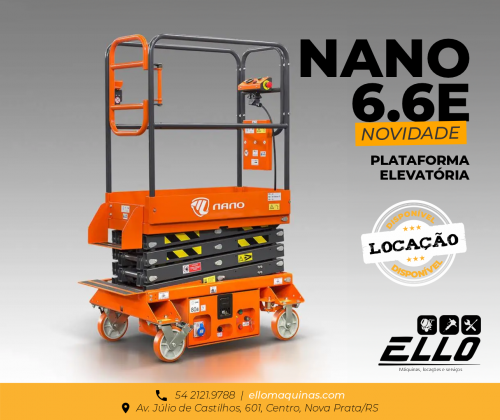 Plataforma Elevada NANO 6.6E