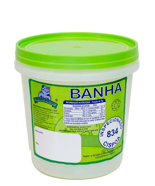 Banha 0.650 Kg