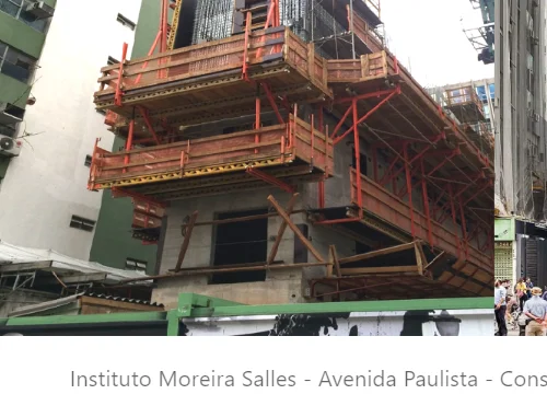 Vergalhão galvanizado para Pontes