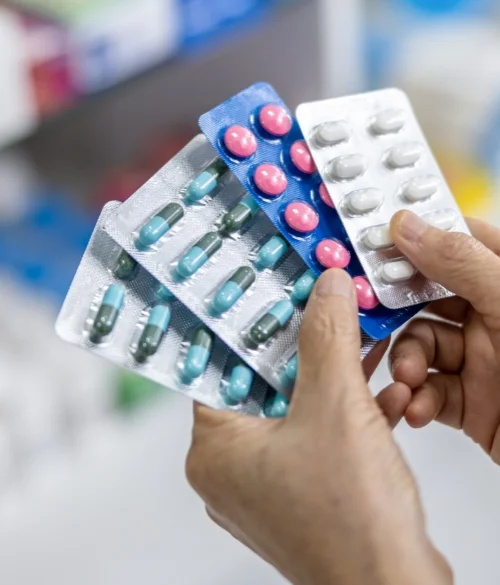 Cosméticos e Farmacêuticos