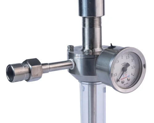 VÁLVULA CONTROLE DE FERMENTAÇÃO - AIRLOCK