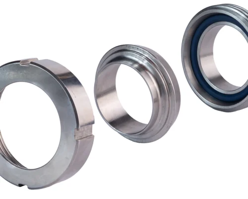 União DIN Completa Inox Solda OD