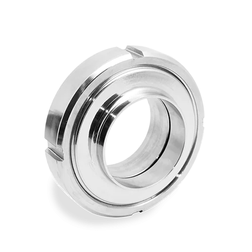 União DIN Completa Inox Solda OD