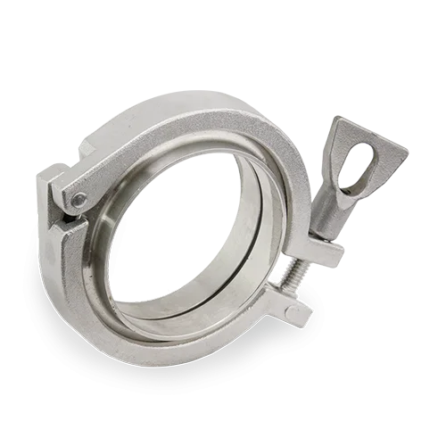 União TC Trl Clamp Inox Solda OD