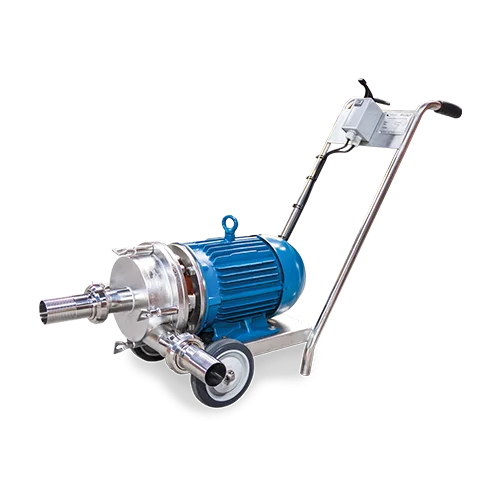 Bomba Centrífuga Sanitária Inox - Carro