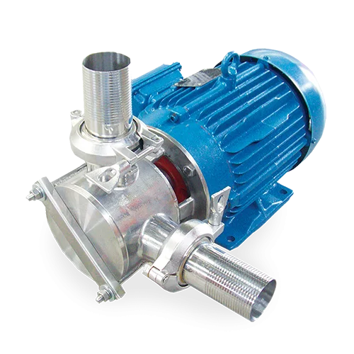 Bomba Sanitária Sucção Rotor Borracha