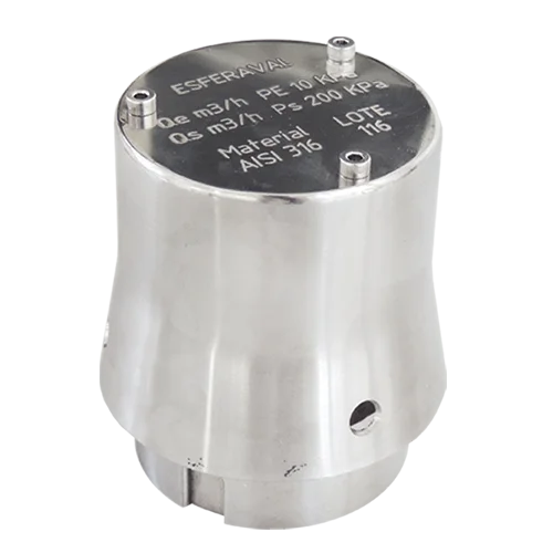 Válvula Alívio/Quebra-Vácuo Rodoviário 200 KPA I
