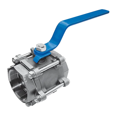 Válvula de Esfera Tripartida Série 1000 Classe 3