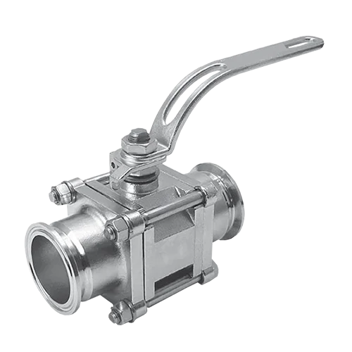 Válvula de Esfera Tripartida 400Psi com Conexão