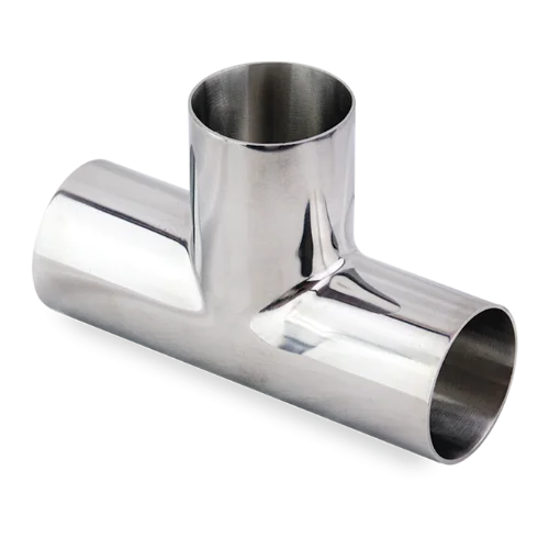 Tee Reto Pipe Inox Solda OD