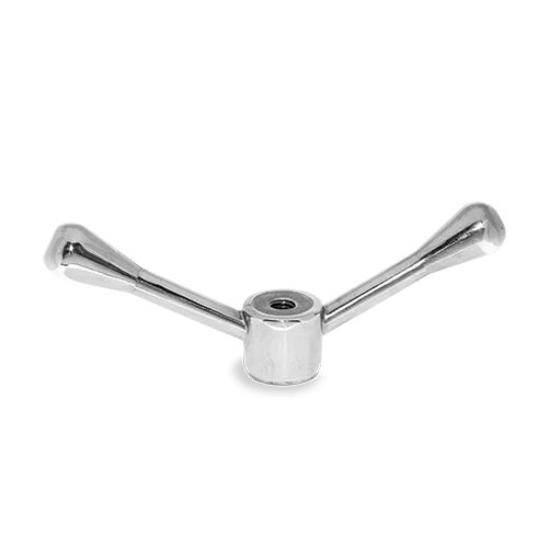 Manípulo Trava Inox Rosca Latão