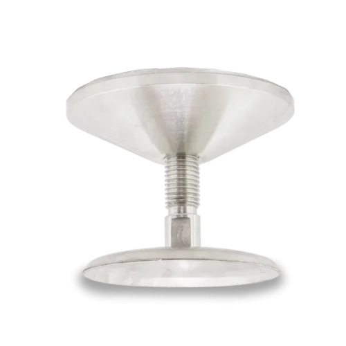 Sapata Regulável Tanque Inox