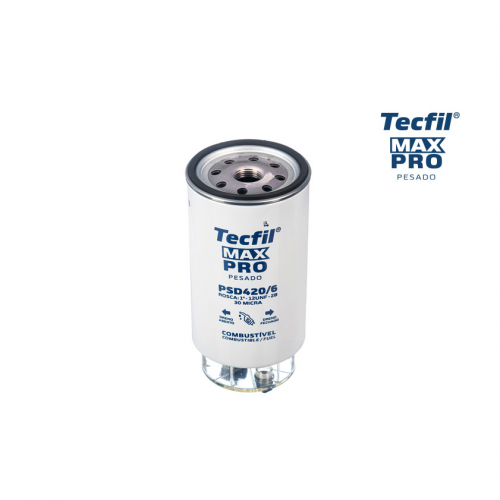 PSD420/6 - FILTRO SEPARADOR DE ÁGUA TECFIL