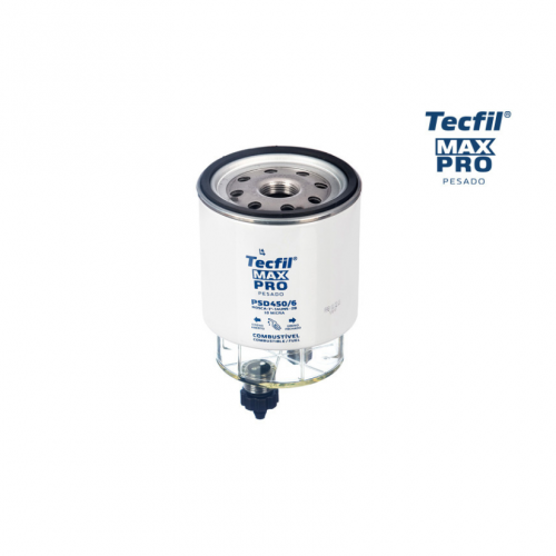 PSD450/6 - FILTRO SEPARADOR DE ÁGUA TECFIL