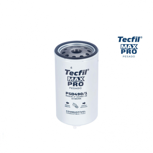 PSD490/1 - FILTRO SEPARADOR DE ÁGUA TECFIL