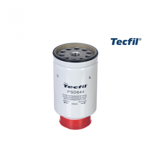 PSD644 - FILTRO SEPARADOR DE ÁGUA TECFIL