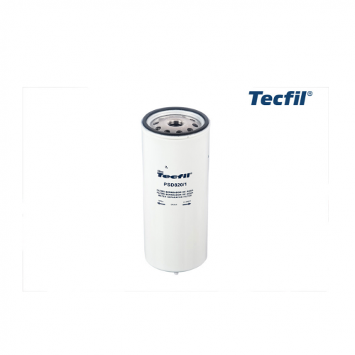 PSD820/1 - FILTRO SEPARADOR DE ÁGUA TECFIL