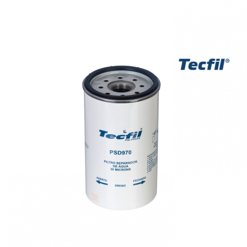 PSD970 - FILTRO SEPARADOR DE ÁGUA TECFIL