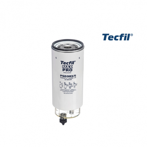 PSD983/6 - FILTRO SEPARADOR DE ÁGUA TECFIL