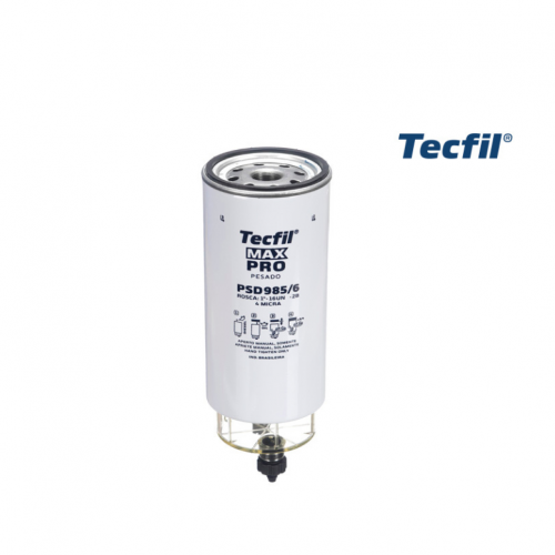 PSD985/6 - FILTRO SEPARADOR DE ÁGUA TECFIL