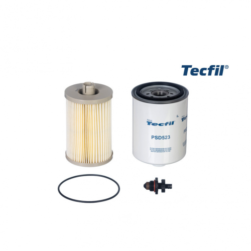 PSD5523 KIT - FILTRO SEPARADOR DE ÁGUA TECFIL