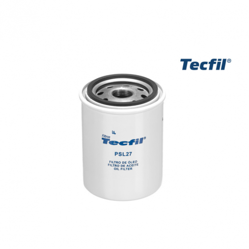 PSL27 - FILTRO LUBRIFICANTE TECFIL