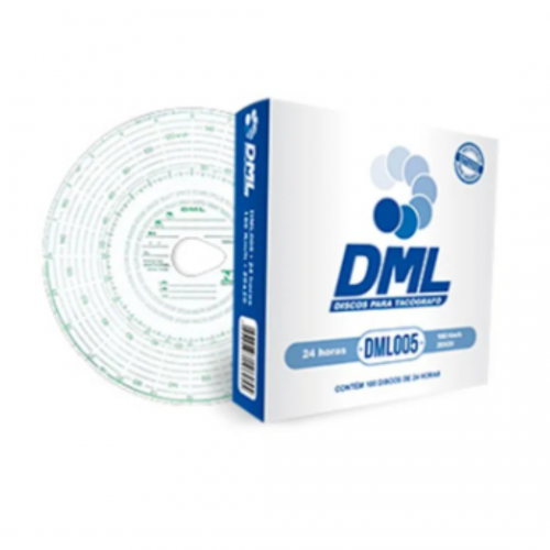 DISCO DE TACÓGRAFO DIÁRIO 180KM/H DML