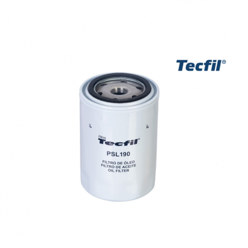 PSL190 - FILTRO LUBRIFICANTE TECFIL