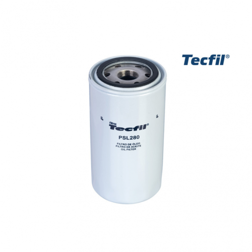 PSL280 - FILTRO LUBRIFICANTE TECFIL