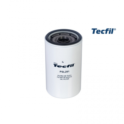 PSL281 - FILTRO LUBRIFICANTE TECFIL
