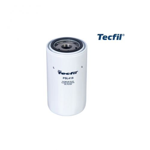 PSL418 - FILTRO LUBRIFICANTE TECFIL