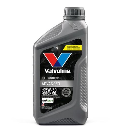ÓLEO VALVOLINE ADVANCED FULL SYNTHETIC SP 5W30