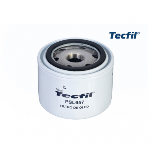 PSL657 - FILTRO LUBRIFICANTE TECFIL
