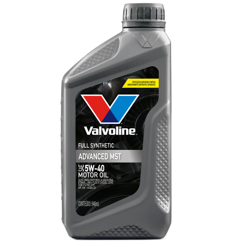 ÓLEO VALVOLINE ADVANCED FULL SYNTHETIC  MST 5W40