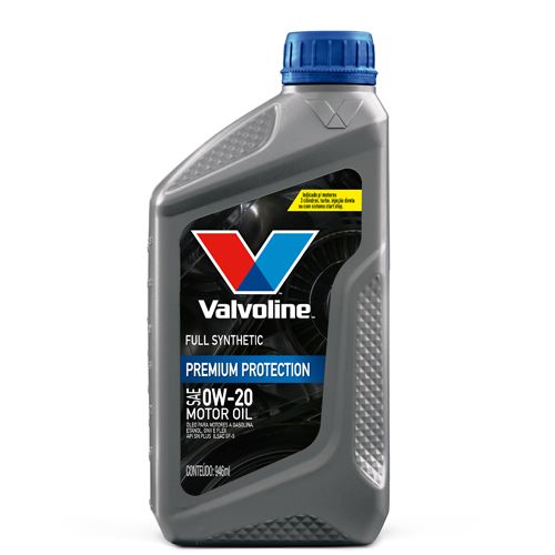 ÓLEO VALVOLINE PREMIUM PROTECTION 0W20