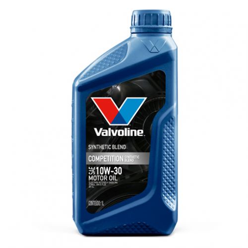 ÓLEO VALVOLINE COMPETIITON SYNTHETIC BLEND 10W30