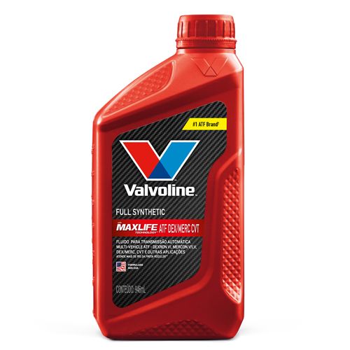 ÓLEO VALVOLINE MAXLIFE ATF DEX/MERC CVT