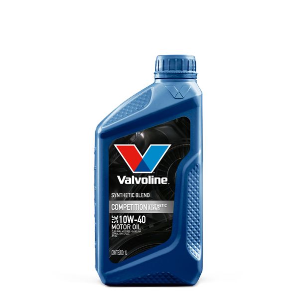 ÓLEO VALVOLINE COMPETITION SYNTHETIC BLEND 10W40