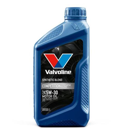 ÓLEO VALVOLINE COMPETITION SYNTHETIC BLEND 5W30