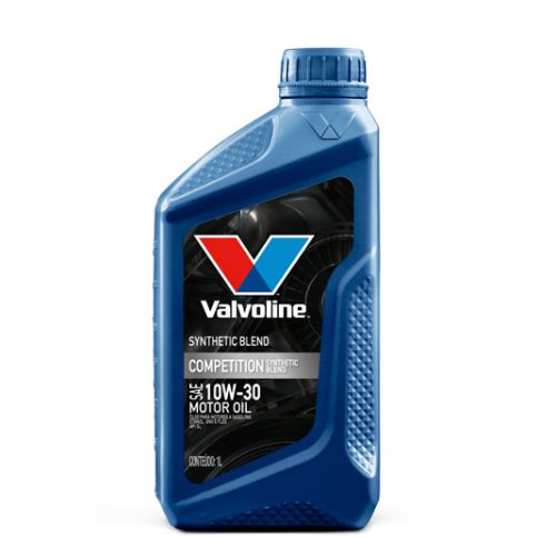 ÓLEO VALVOLINE COMPETITION SYNTHETIC BLEND 5W40