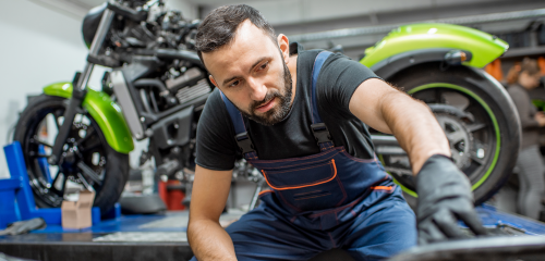 DICAS DE MANUTENÇÃO E REPAROS DE MOTOCICLETAS PARA INICIANTES